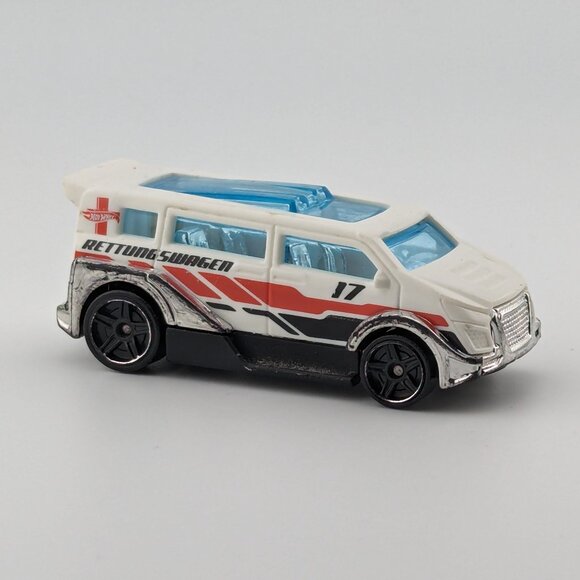Hot Wheels Speedbox HW City : HW Rescue - Picture 1 of 5